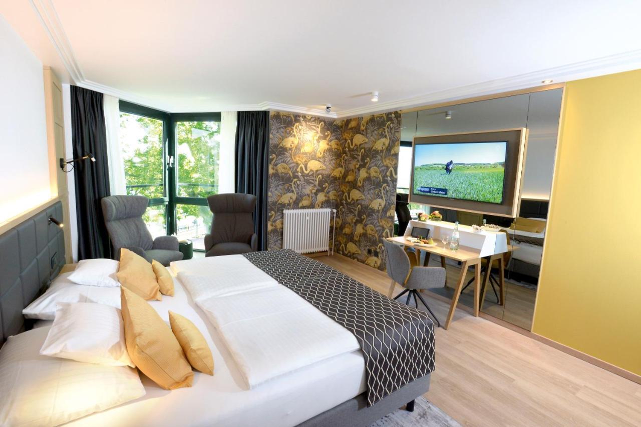 Favorite Parkhotel Mainz Bagian luar foto