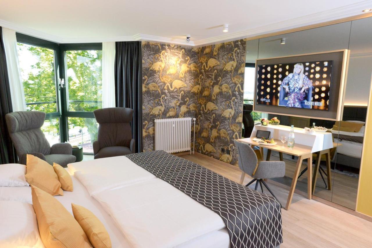 Favorite Parkhotel Mainz Bagian luar foto