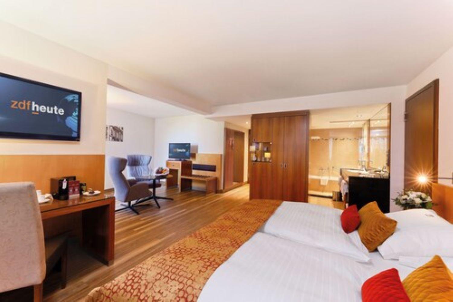 Favorite Parkhotel Mainz Bagian luar foto