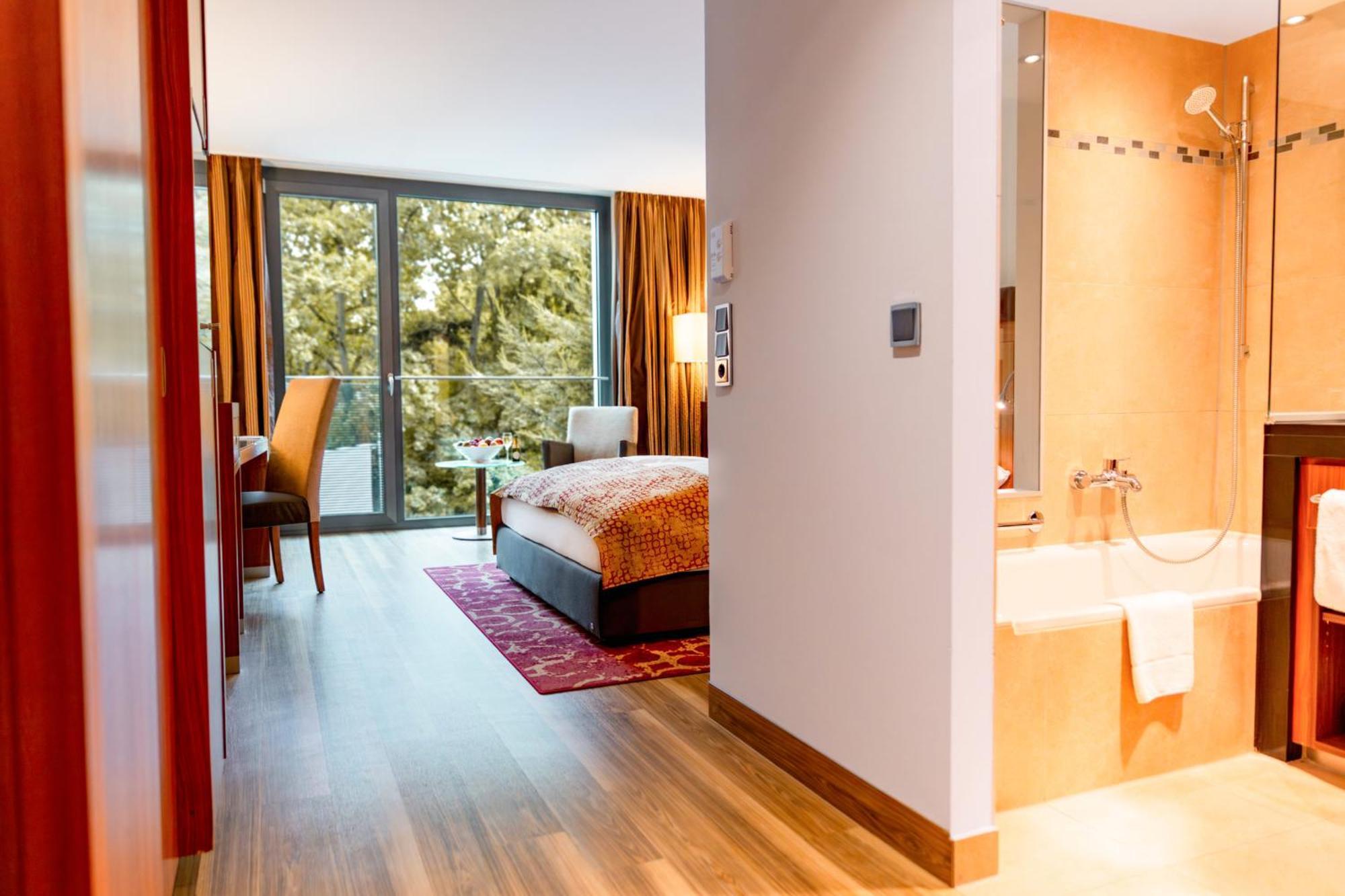 Favorite Parkhotel Mainz Bagian luar foto