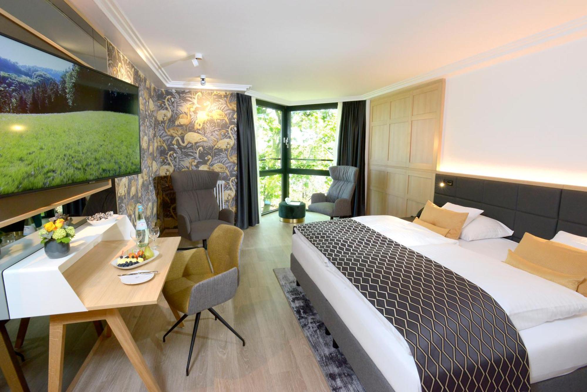 Favorite Parkhotel Mainz Bagian luar foto