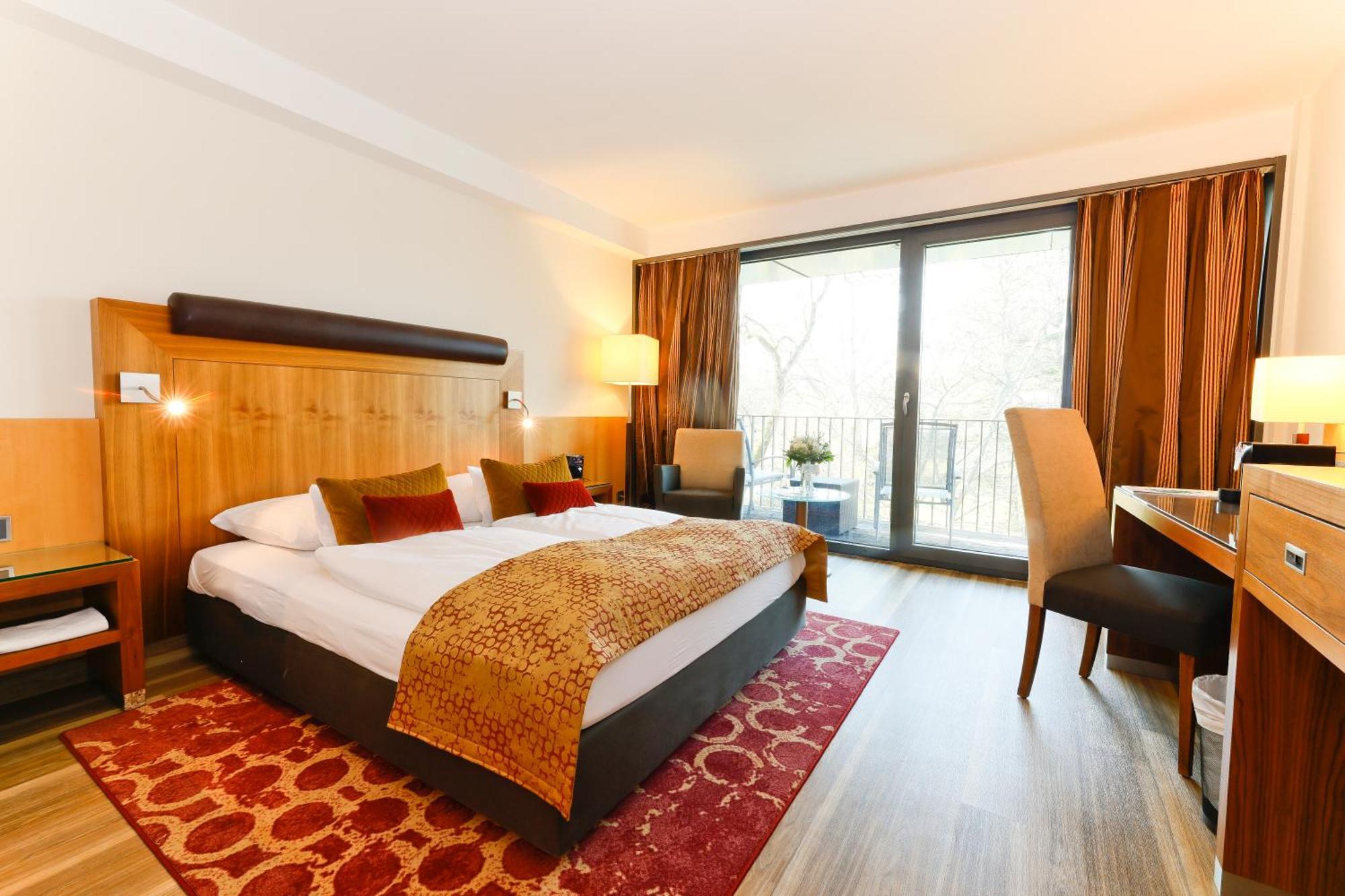 Favorite Parkhotel Mainz Bagian luar foto