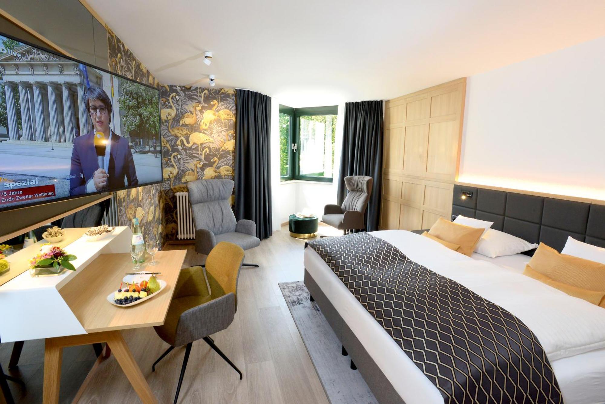 Favorite Parkhotel Mainz Bagian luar foto