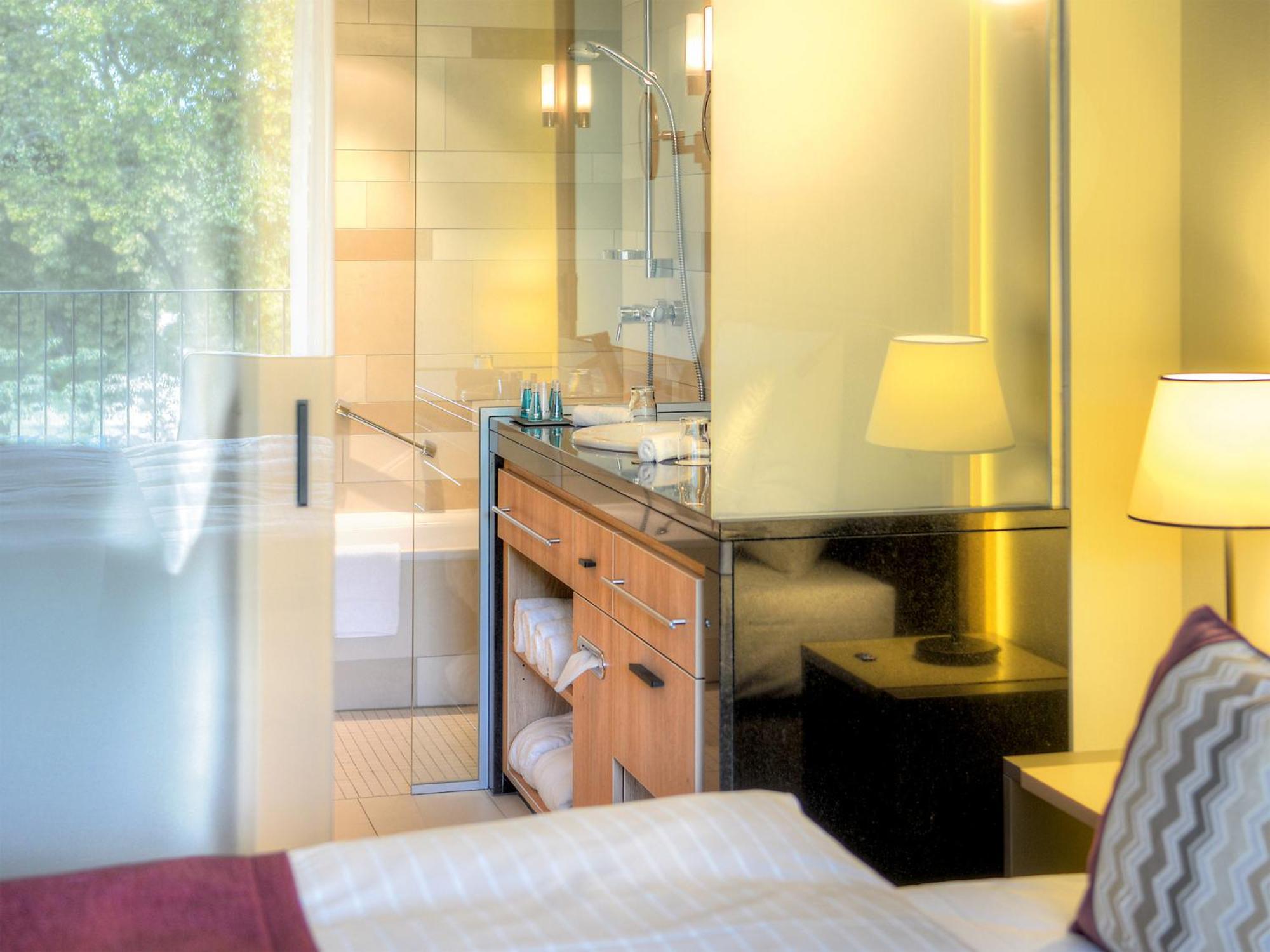 Favorite Parkhotel Mainz Bagian luar foto