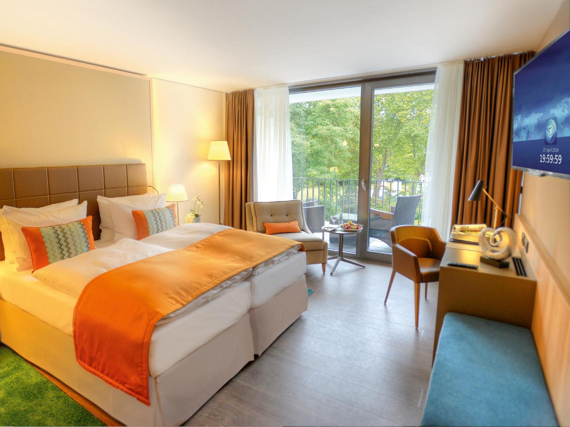 Favorite Parkhotel Mainz Bagian luar foto