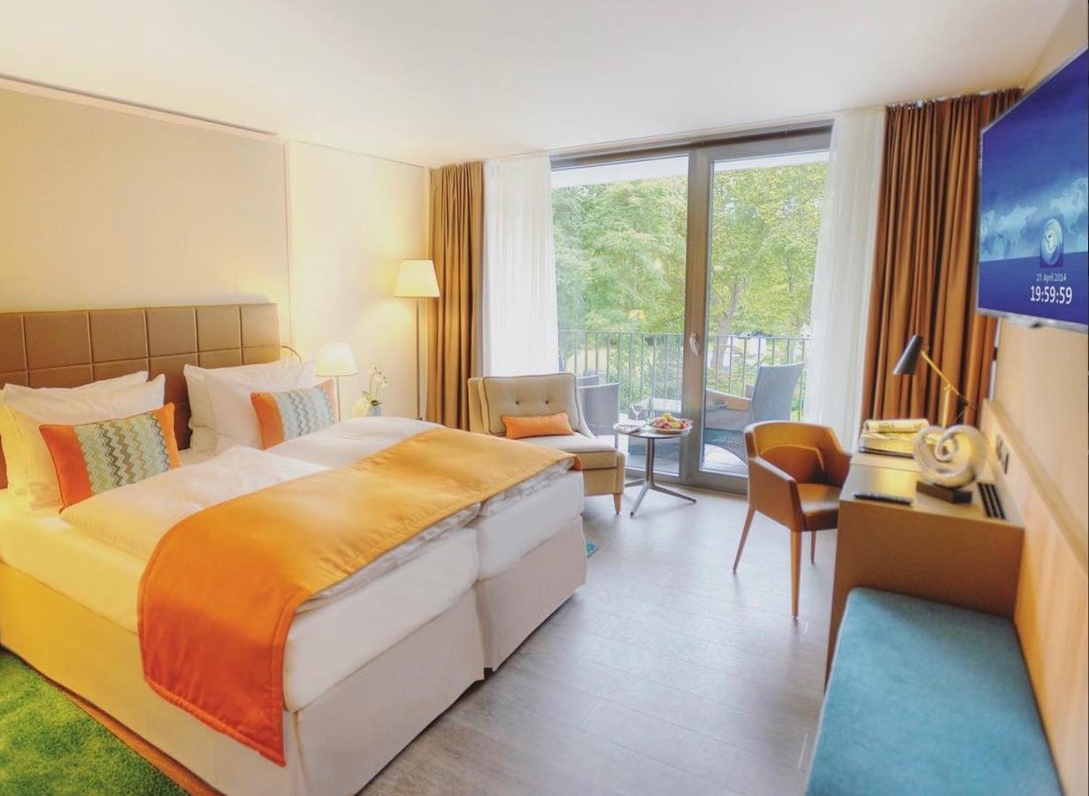 Favorite Parkhotel Mainz Bagian luar foto