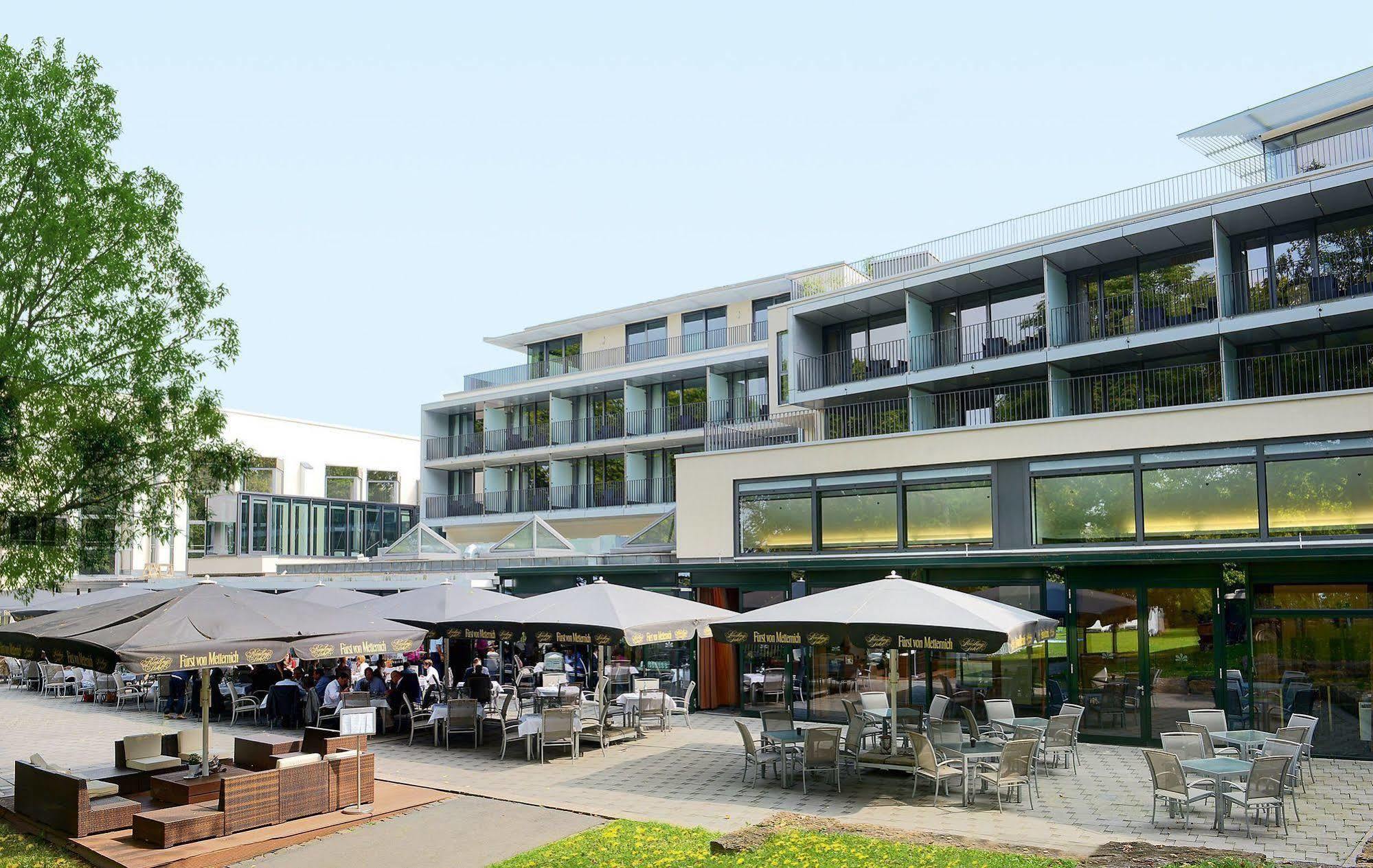 Favorite Parkhotel Mainz Bagian luar foto