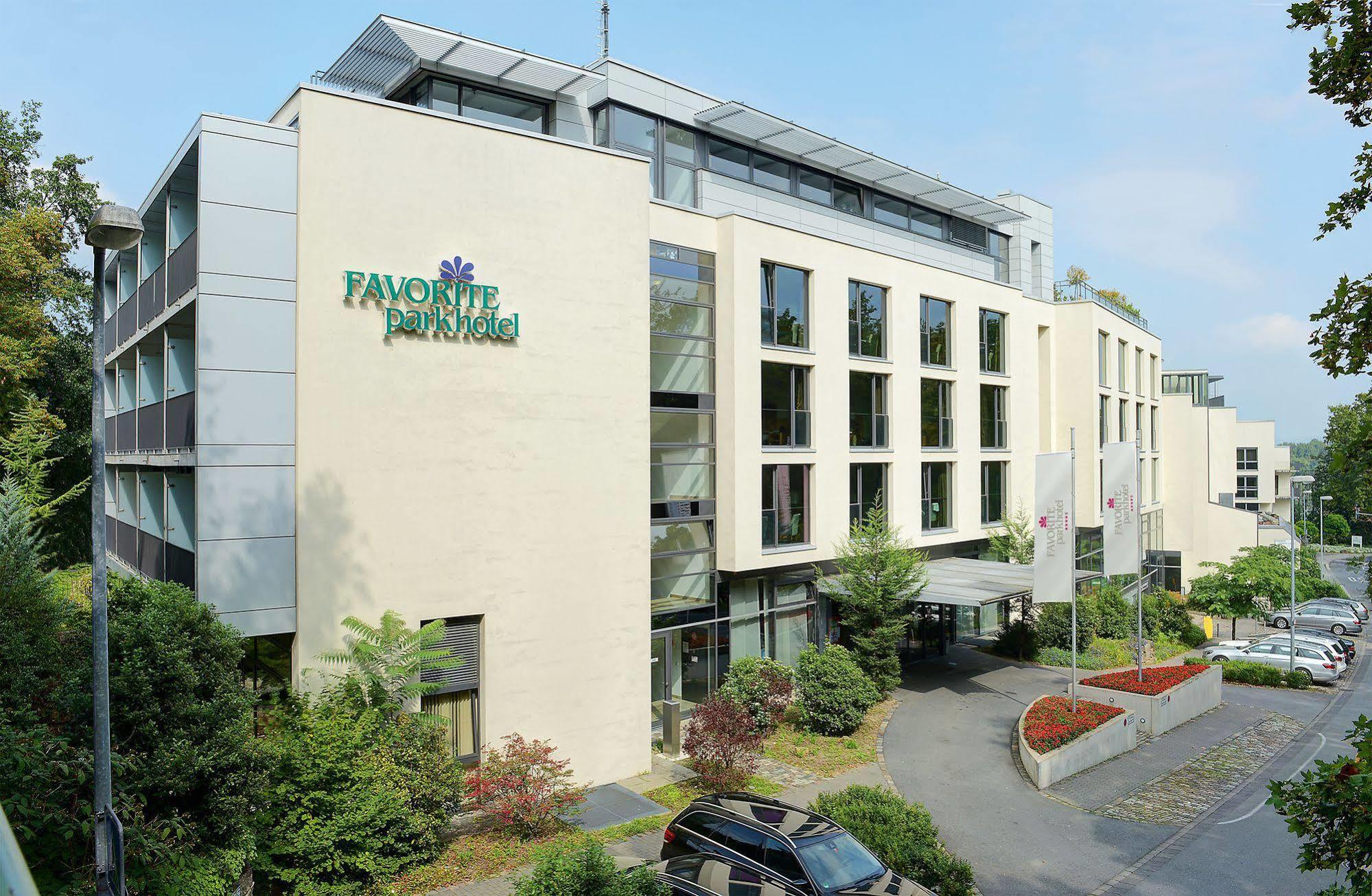 Favorite Parkhotel Mainz Bagian luar foto