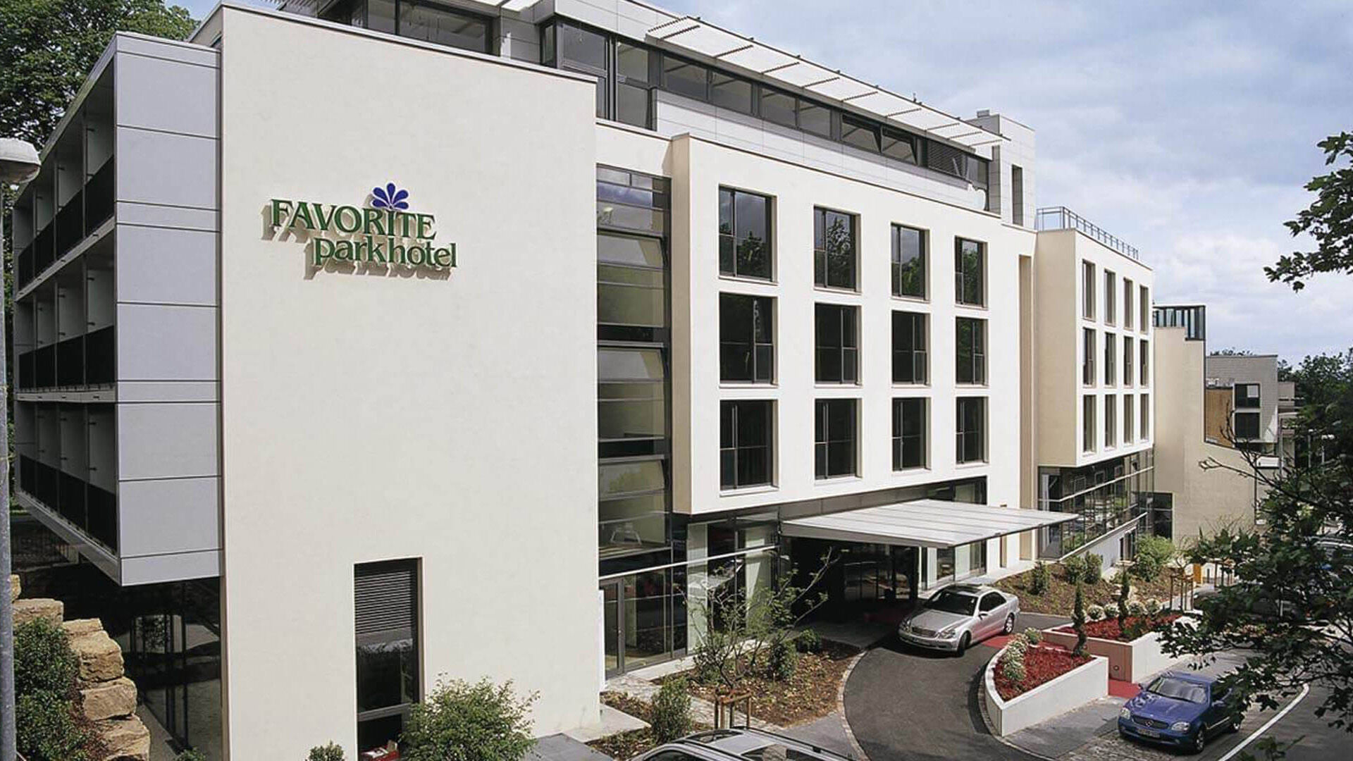 Favorite Parkhotel Mainz Bagian luar foto