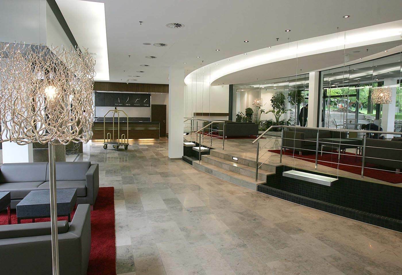 Favorite Parkhotel Mainz Bagian luar foto