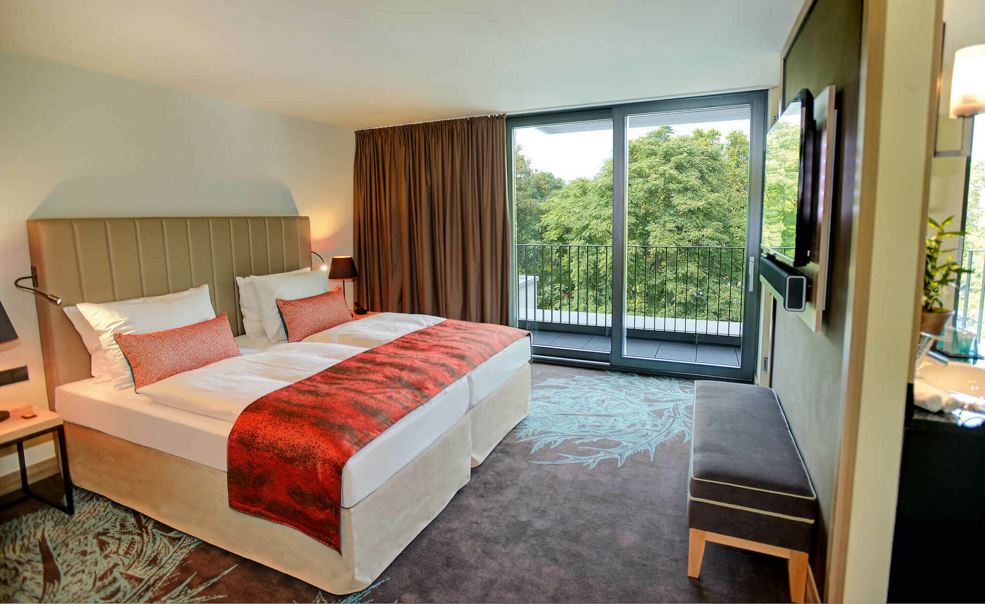Favorite Parkhotel Mainz Bagian luar foto